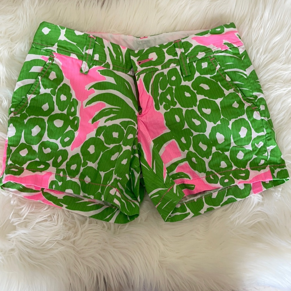 Lily Pulitzer shorts